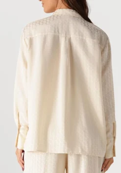 ecru ibana blouses teline