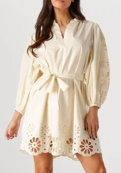 ecru ibana mini jurk diviana