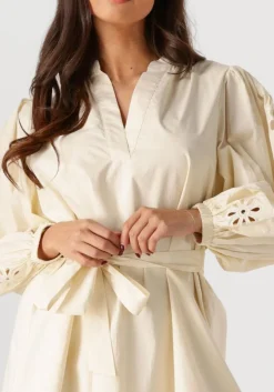 ecru ibana mini jurk diviana