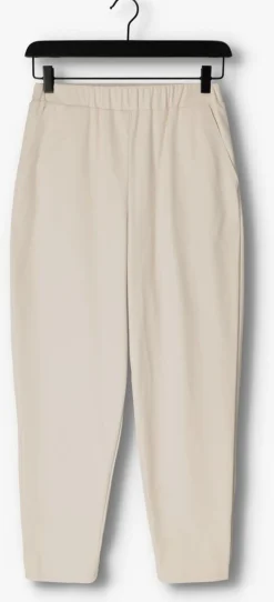 ecru knit-ted pantalon sally