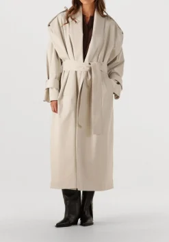 ecru margaux lonnberg trenchcoats twiggy manteau