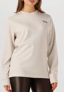 ecru mercer amsterdam trui the mercer long-sleeve