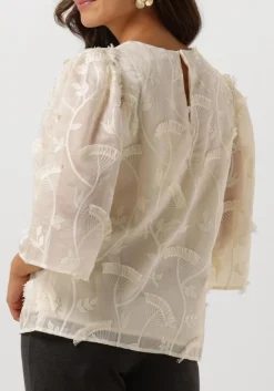 ecru minus blouses piper round neck blouse