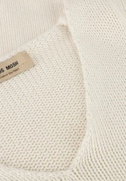 ecru mos mosh trui mmbine lsv-neck knit