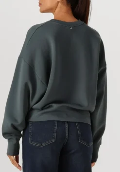 ecru mos mosh trui mmcelli o-ls sweatshirt