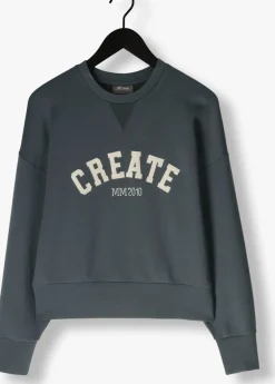 ecru mos mosh trui mmcelli o-ls sweatshirt