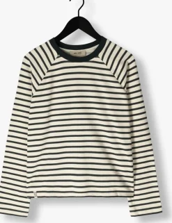 ecru mos mosh trui mmlidy o-ls sweatshirt