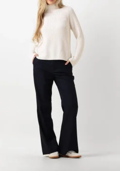 ecru mos mosh trui thyra highneck knit