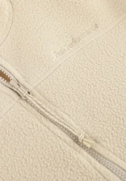 ecru peak performance trui m fleece half zip