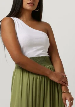 ecru penn & ink top singlet one shoulder