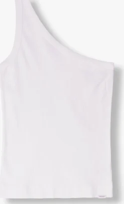 ecru penn & ink top singlet one shoulder