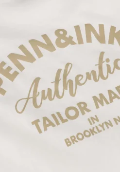 ecru penn & ink t-shirt t-shirt print