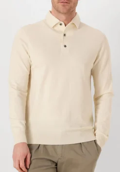 ecru profuomo trui polo onepiece luxury basic