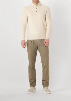 ecru profuomo trui polo onepiece luxury basic