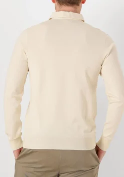 ecru profuomo trui polo onepiece luxury basic