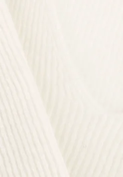 ecru resort finest trui v-neck rib knit