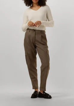 ecru resort finest trui v-neck rib knit