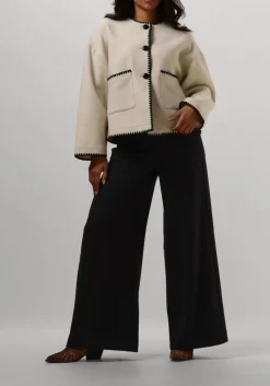 ecru ruby tuesday jack isac jacket with hand embroidery