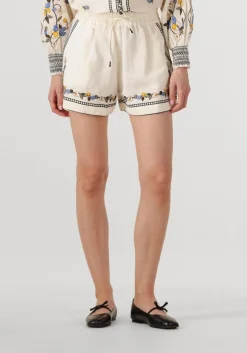 ecru scarlett poppies korte broek friends short
