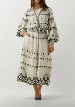 ecru scarlett poppies maxirok paula