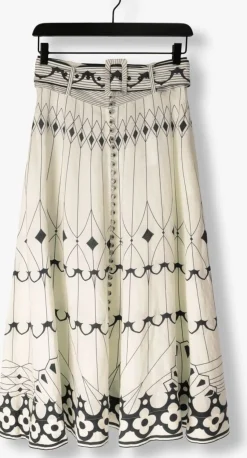 ecru scarlett poppies maxirok paula