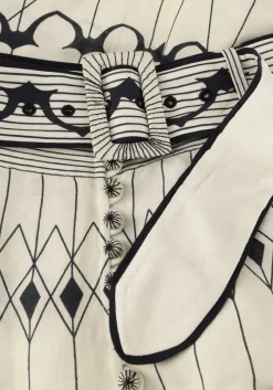 ecru scarlett poppies maxirok paula