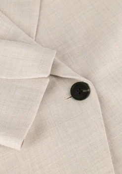 ecru second female blazer maximus fitted blazer