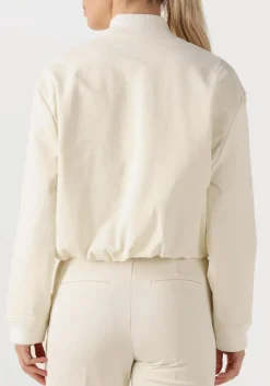 ecru second female jack liu new bomber