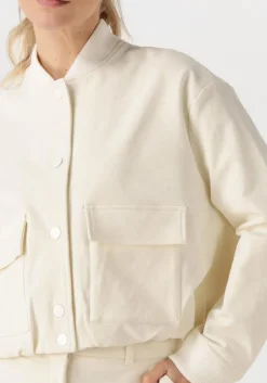 ecru second female jack liu new bomber