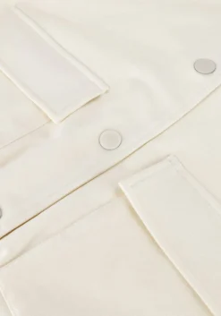 ecru second female jack liu new bomber