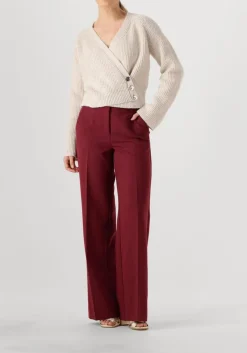 ecru second female vest gerda knit cardigan