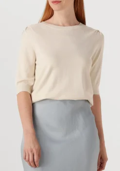 ecru summum top short sleeve sweater
