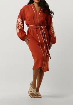 ecru via vai platte sandalen candy kriss