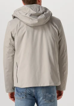 ecru woolrich jack 3in1 crestmont jacket