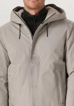 ecru woolrich jack 3in1 crestmont jacket