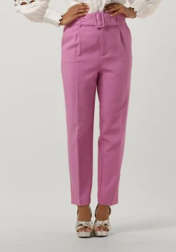fuchsia aaiko pantalon kira colored vis 344