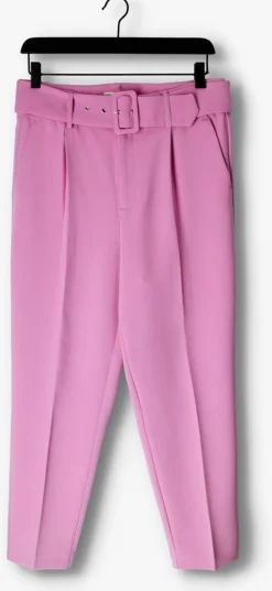 fuchsia aaiko pantalon kira colored vis 344
