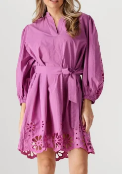 fuchsia ibana mini jurk diviana