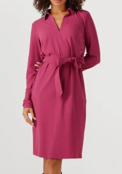 fuchsia japan tky midi jurk nenema