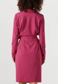 fuchsia japan tky midi jurk nenema