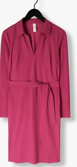 fuchsia japan tky midi jurk nenema