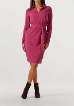 fuchsia japan tky midi jurk nenema