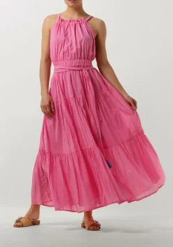 fuchsia nema maxi jurk lia
