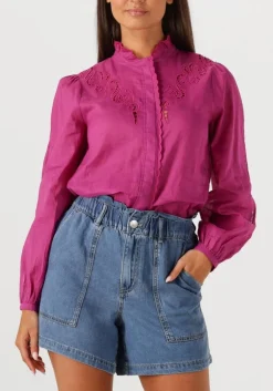 fuchsia suncoo blouses leony