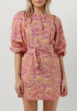 fuchsia vanessa bruno mini jurk louri