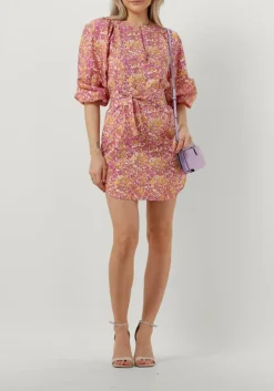 fuchsia vanessa bruno mini jurk louri