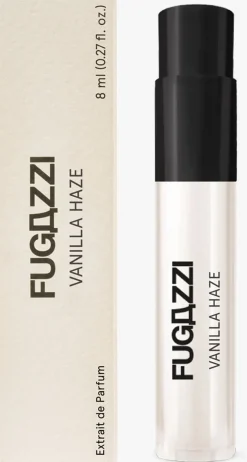 fugazzi parfum vanilla haze 8ml - extrait de parfum