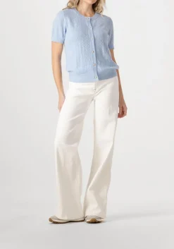 gebroken wit 7 for all mankind wide jeans lotta sugar