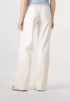 gebroken wit 7 for all mankind wide jeans lotta sugar