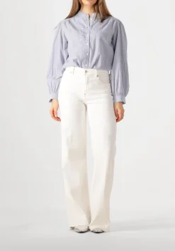 gebroken wit 7 for all mankind wide jeans lotta sugar